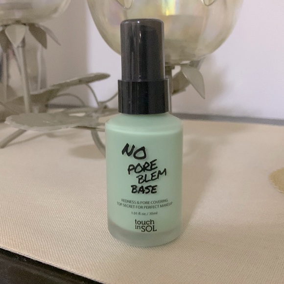 touch in SOL Other - Touch in Sol No Poreblem Base Primer (Redness Correcting)